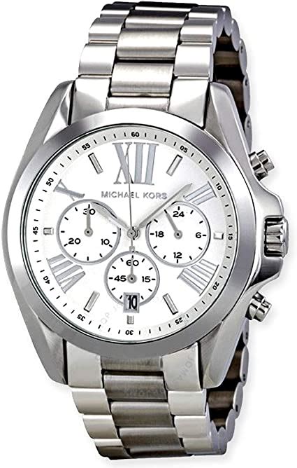 Michael Kors Quartz Silver Dial Men's Watch MK5535.